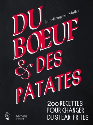 cover image of Du boeuf et des patates